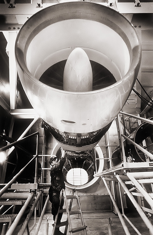 Jet Engine Testing � Dave Hickey